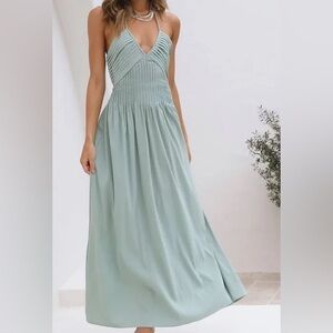 Fortunate One Cross My Heart Maxi Dress